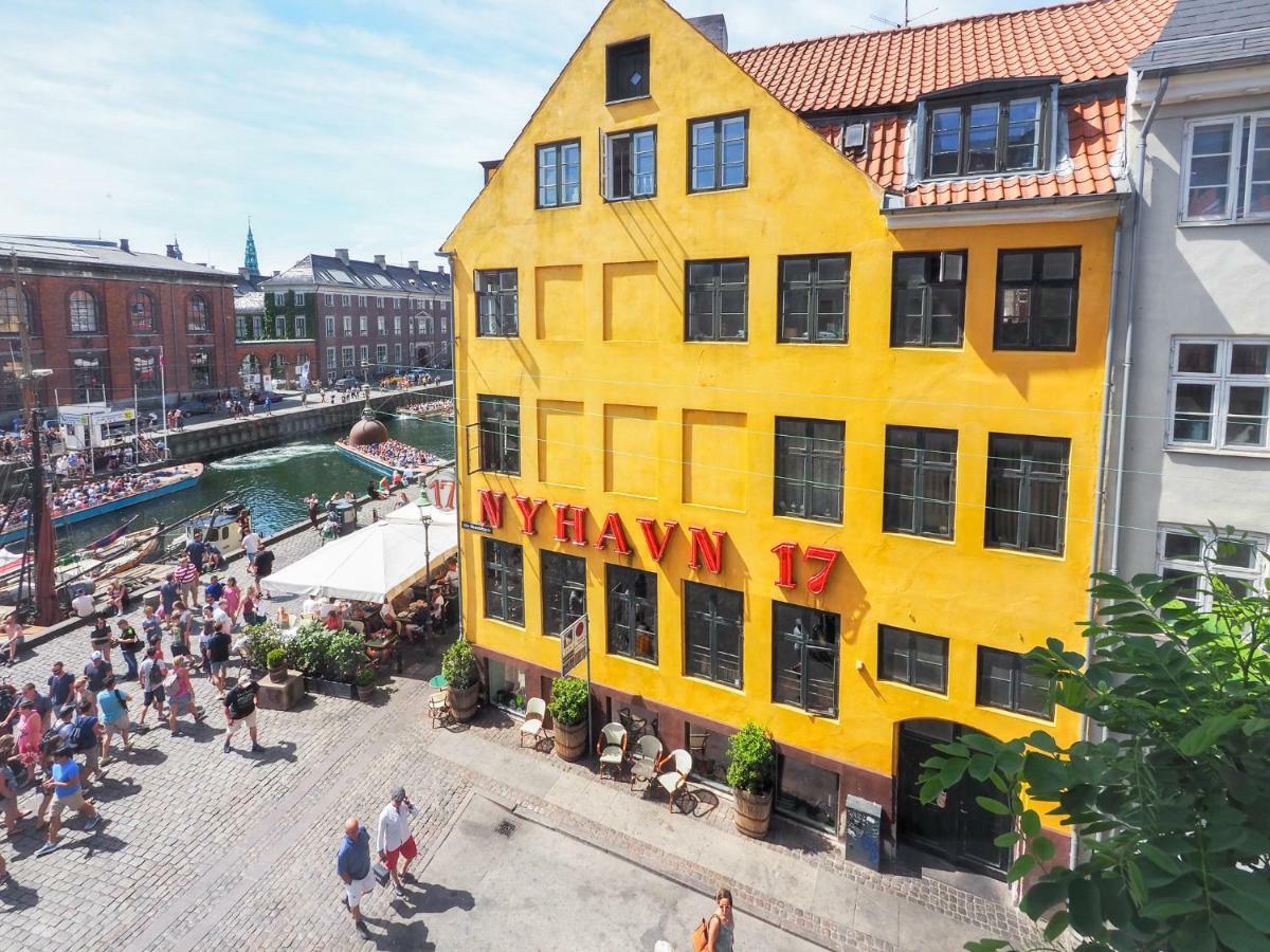 Authentic Copenhagen Apartment By Nyhavn מראה חיצוני תמונה